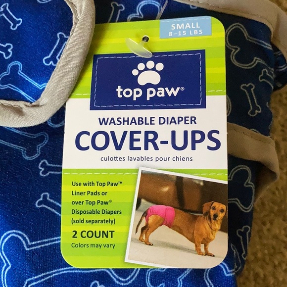 Top Paw Other Top Paw Dog Diaper Cover Size Small 2 Pk Poshmark